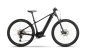 Preview: E-Bike Pedelec Raymon "Hardray Ultra" - mica / black / chrome